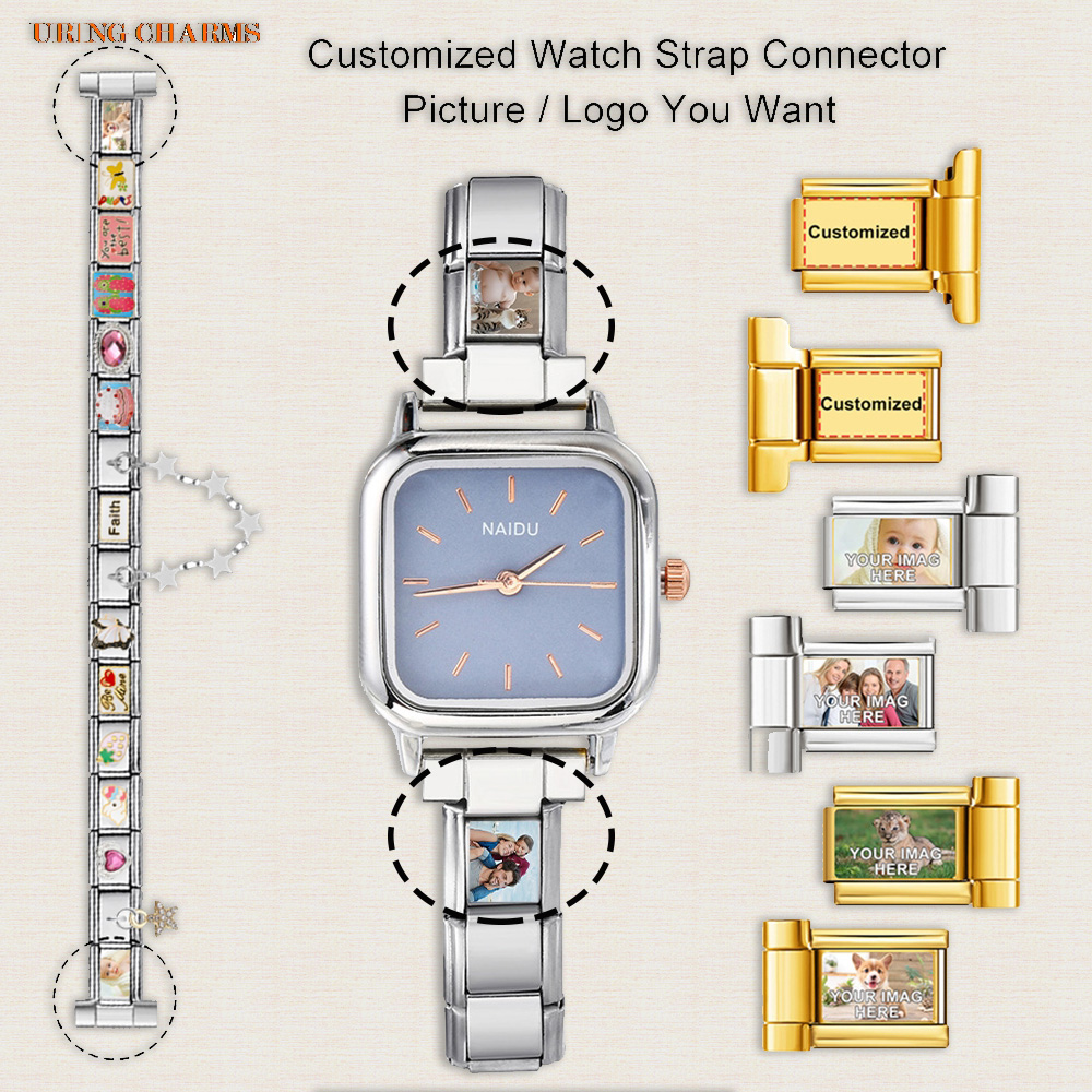 1 pair Picture Logo Customized – обзор и цена Jewelry Watches For Men