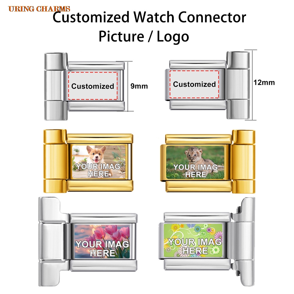 1 pair Picture Logo Customized – обзор и цена Jewelry Watches For Men