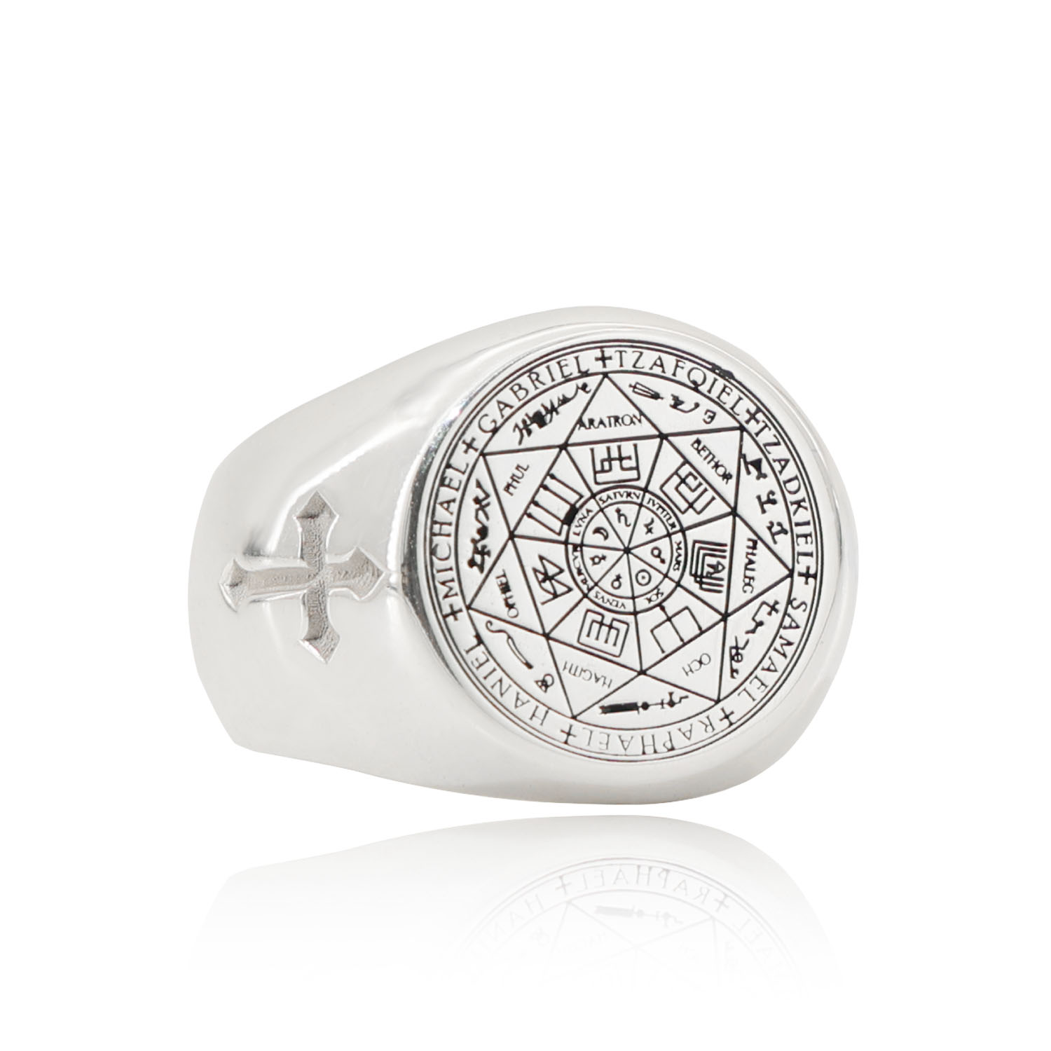 20mm Solid Signet Ring 925 Sil – обзор и цена Mens Signet Ring