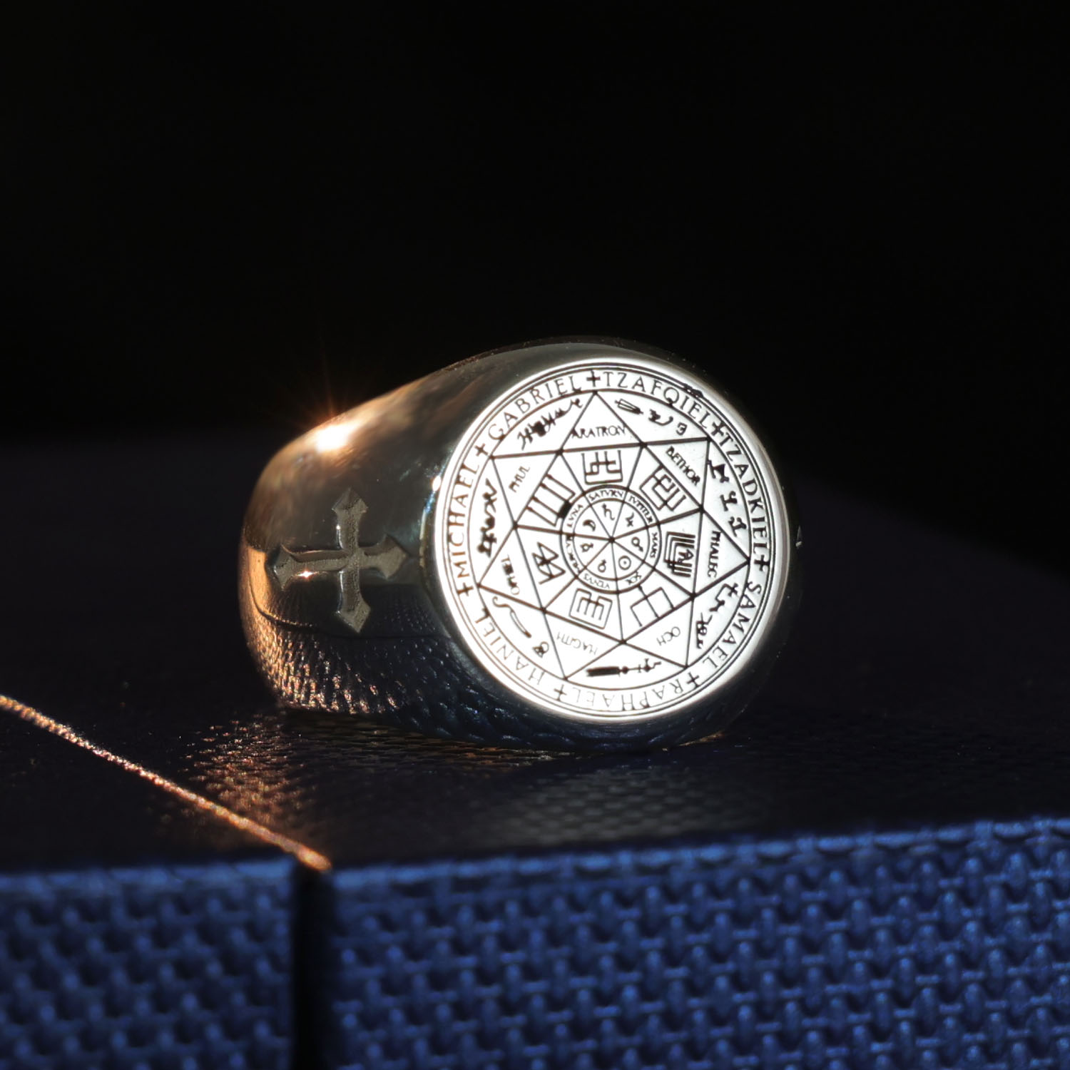 20mm Solid Signet Ring 925 Sil – обзор и цена Mens Signet Ring