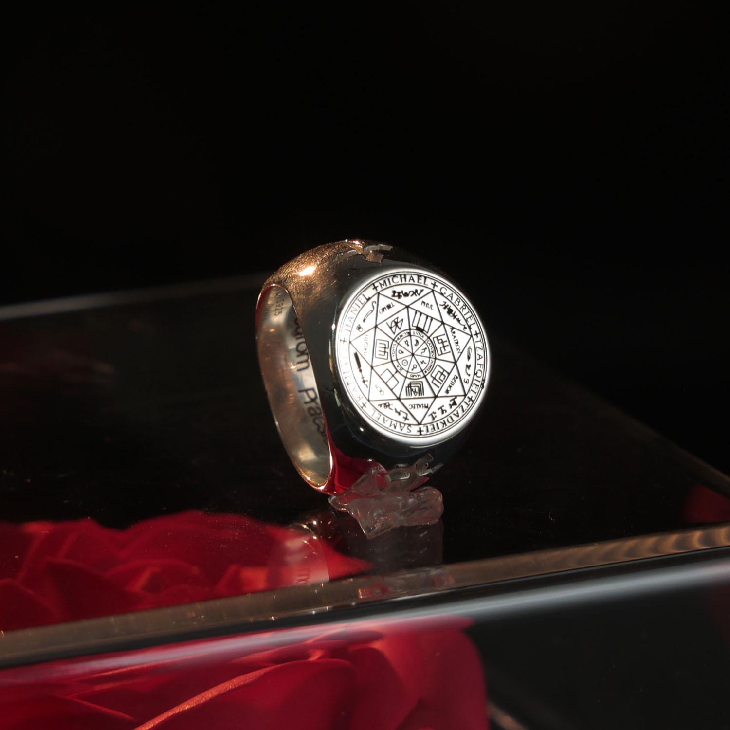 20mm Solid Signet Ring 925 Sil – обзор и цена Mens Signet Ring