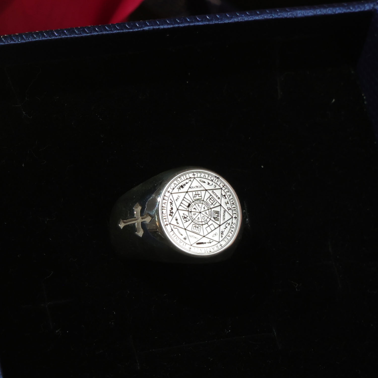 20mm Solid Signet Ring 925 Sil – обзор и цена Mens Signet Ring