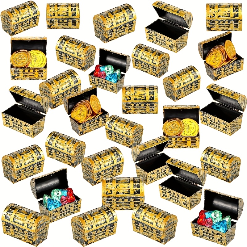 24/50pcs Halloween Pirate Trea – обзор и цена Jewelry & Watches Review