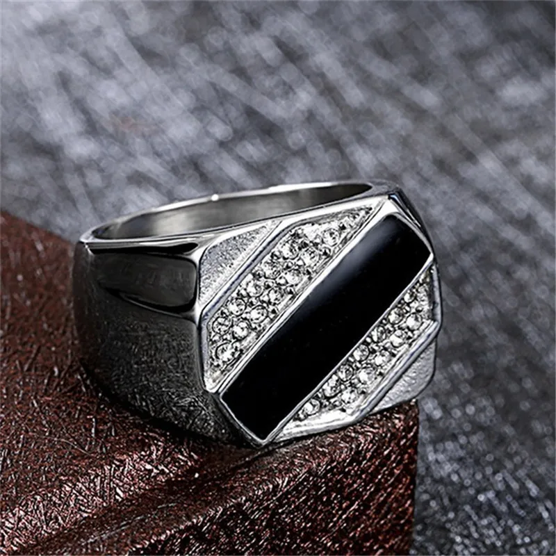 Signet Square Finger Rings For – обзор и цена Mens Signet Ring