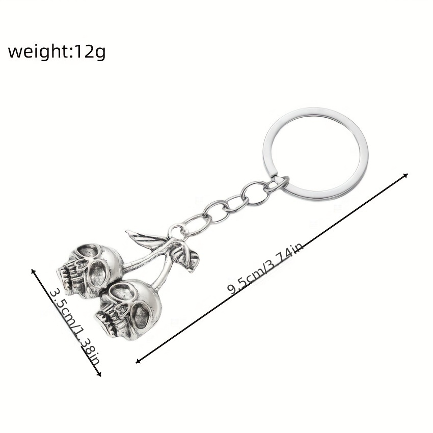 Fashion Hot Sale Trend Key Rin – обзор и цена Gothic Skull Ring