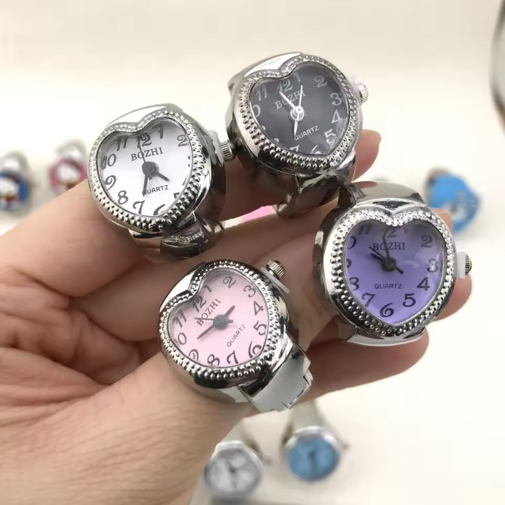 Heart Design Mini Finger Watch – обзор и цена Jewelry Watches For Men