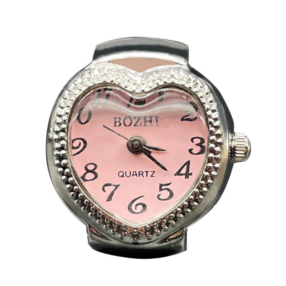 Heart Design Mini Finger Watch – обзор и цена Jewelry Watches For Men
