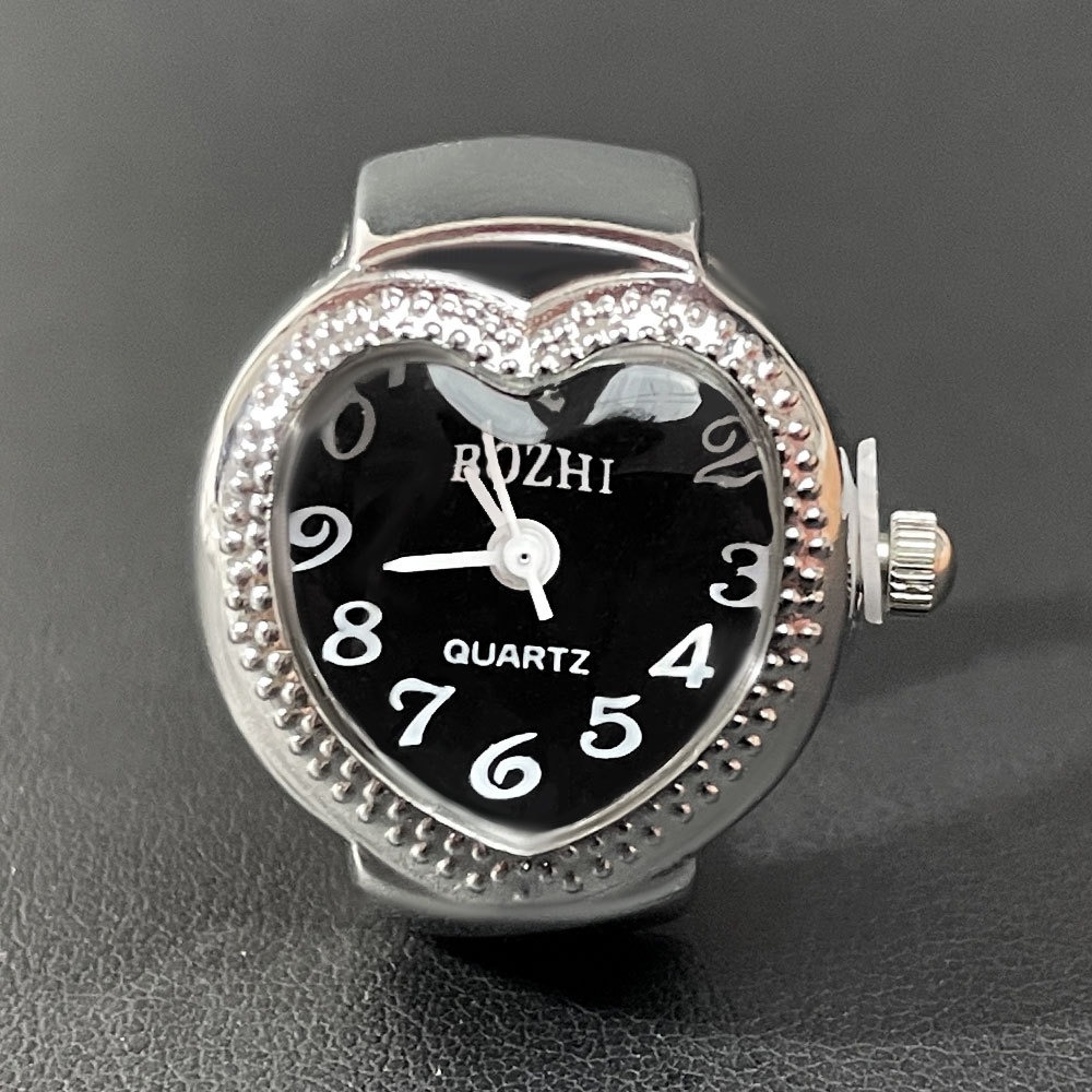 Heart Design Mini Finger Watch – обзор и цена Jewelry Watches For Men