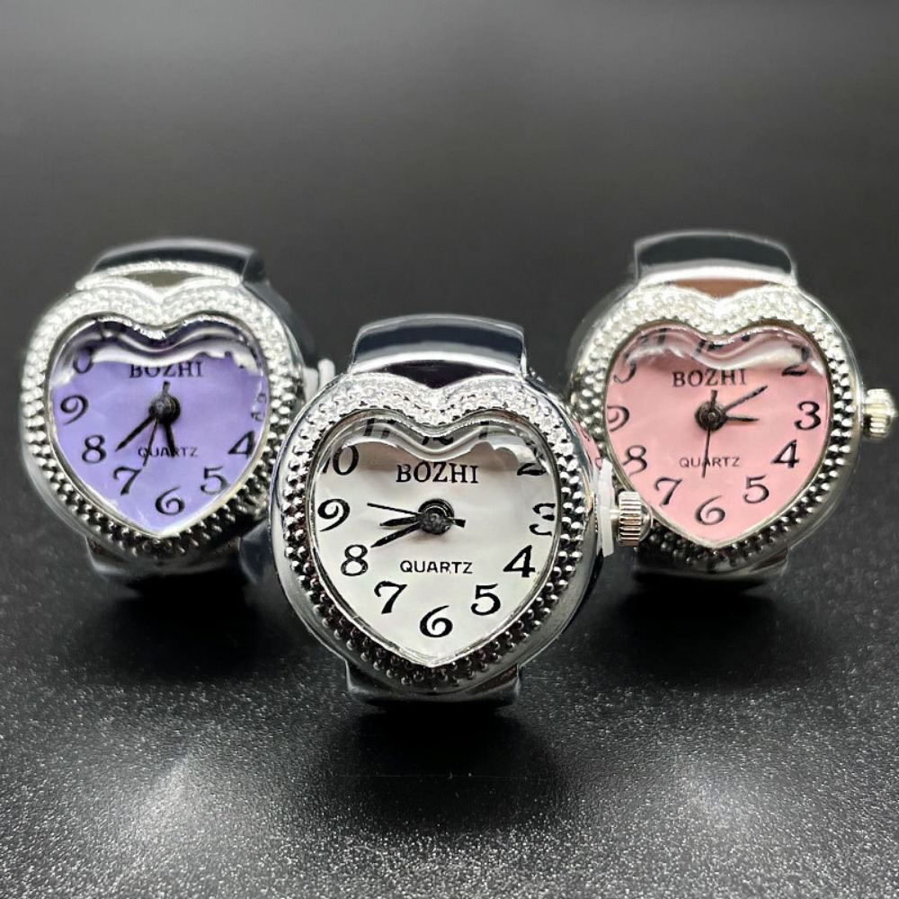 Heart Design Mini Finger Watch – обзор и цена Jewelry Watches For Men