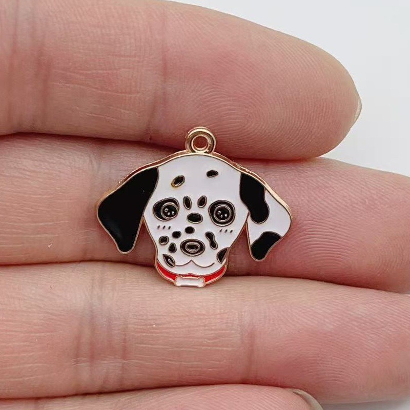 12pcs cartoon pet spotted dog  – обзор и цена Jewelry & Watches Review