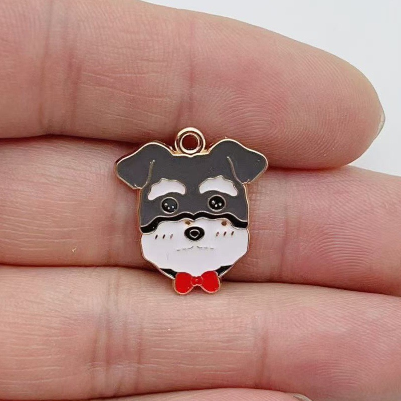 12pcs cartoon pet spotted dog  – обзор и цена Jewelry & Watches Review