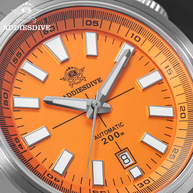 ADDIESDIVE 42MM Automatic Mech – обзор и цена Mens Mechanical Watch
