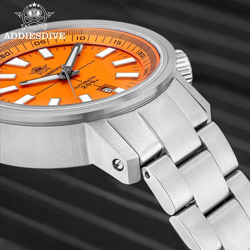 ADDIESDIVE 42MM Automatic Mech – обзор и цена Mens Mechanical Watch