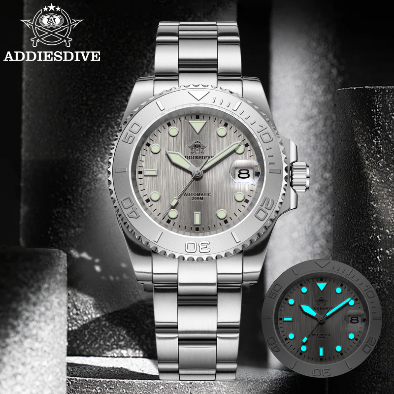 ADDIESDIVE AD2087 Men Watch Wa – обзор и цена Mens Mechanical Watch