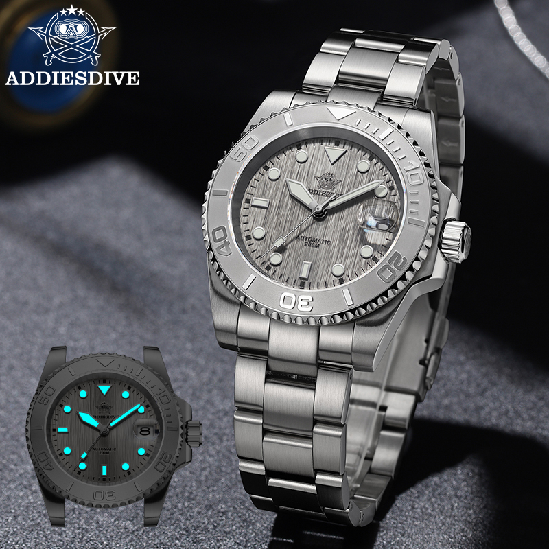 ADDIESDIVE AD2087 Men Watch Wa – обзор и цена Mens Mechanical Watch