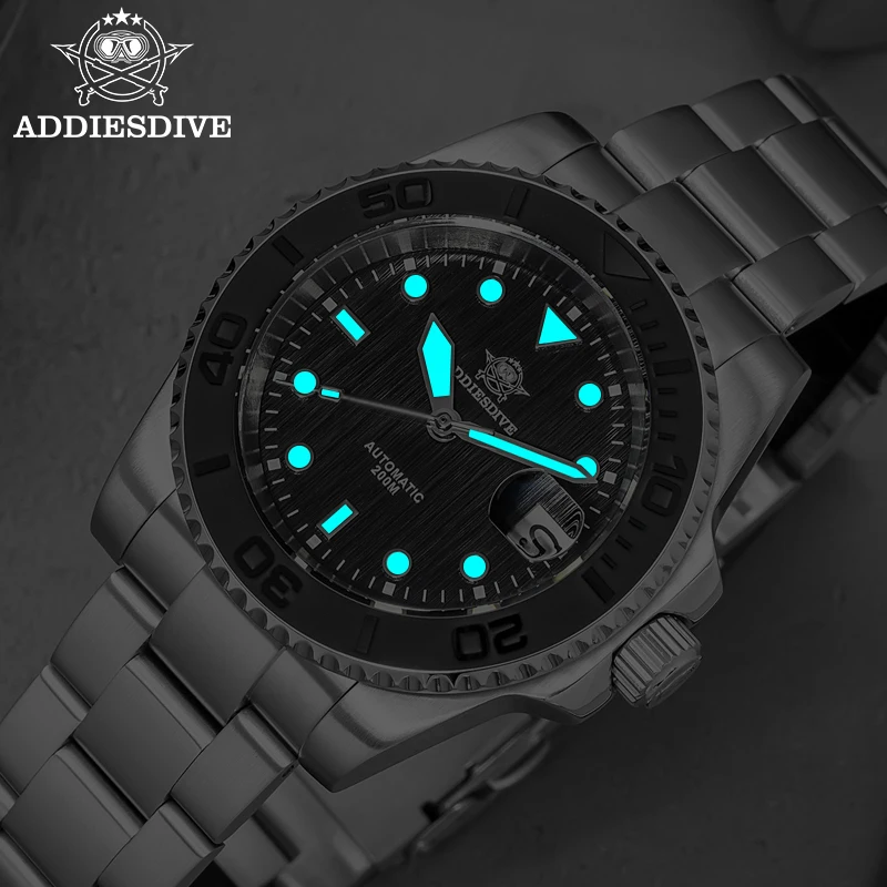 ADDIESDIVE AD2087 Men Watch Wa – обзор и цена Mens Mechanical Watch