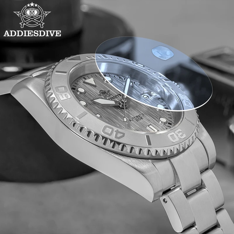 ADDIESDIVE AD2087 Men Watch Wa – обзор и цена Mens Mechanical Watch