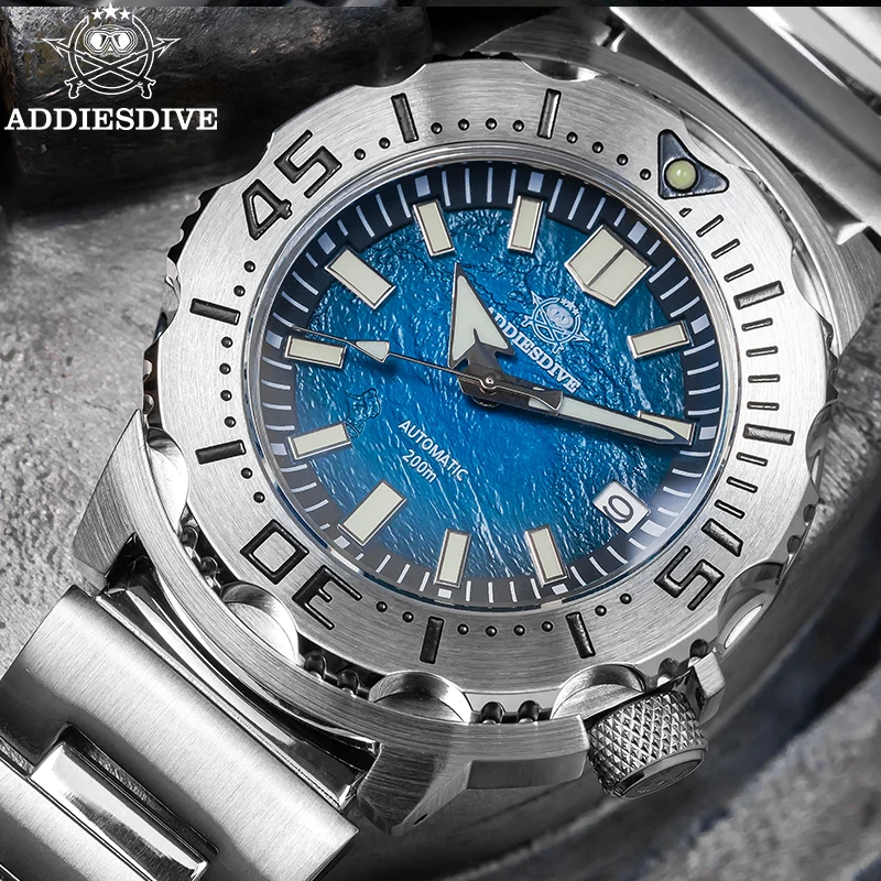 ADDIESDIVE Watch For Men BGW9  – обзор и цена Mens Mechanical Watch