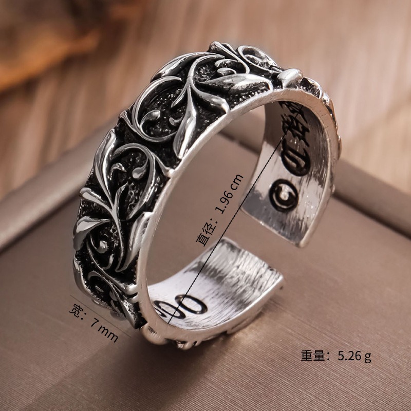 Bague Retro Eternal Ring Silve – обзор и цена Gothic Skull Ring