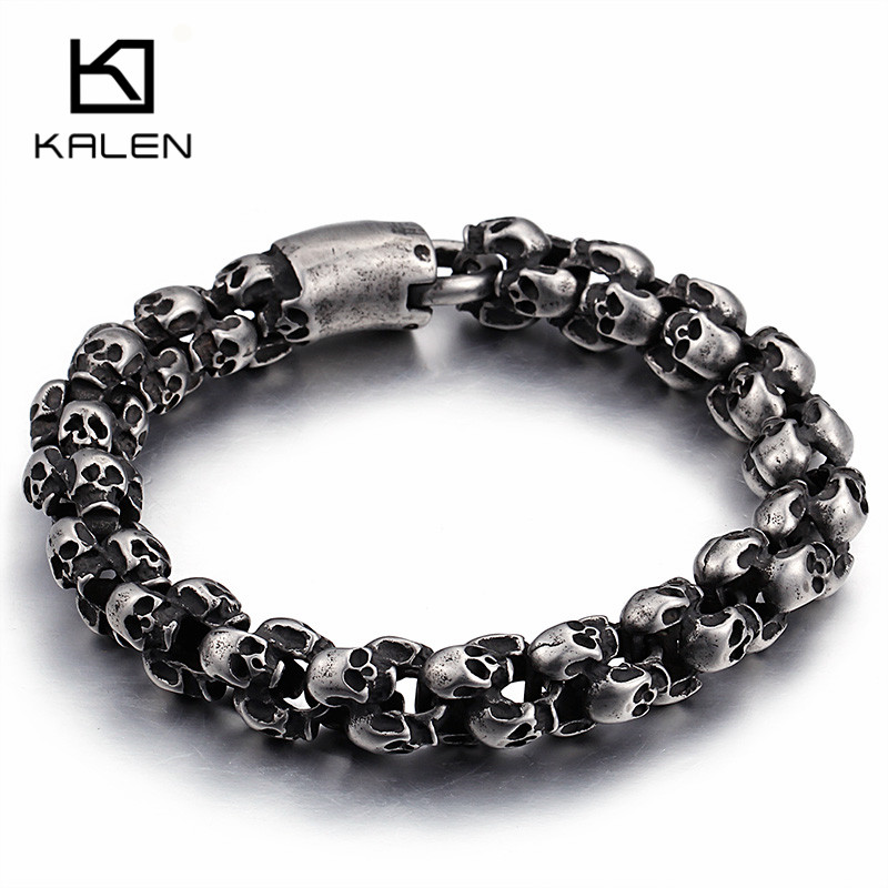 Kalen Punk Long Matte Skull Ne – обзор и цена Gothic Skull Ring