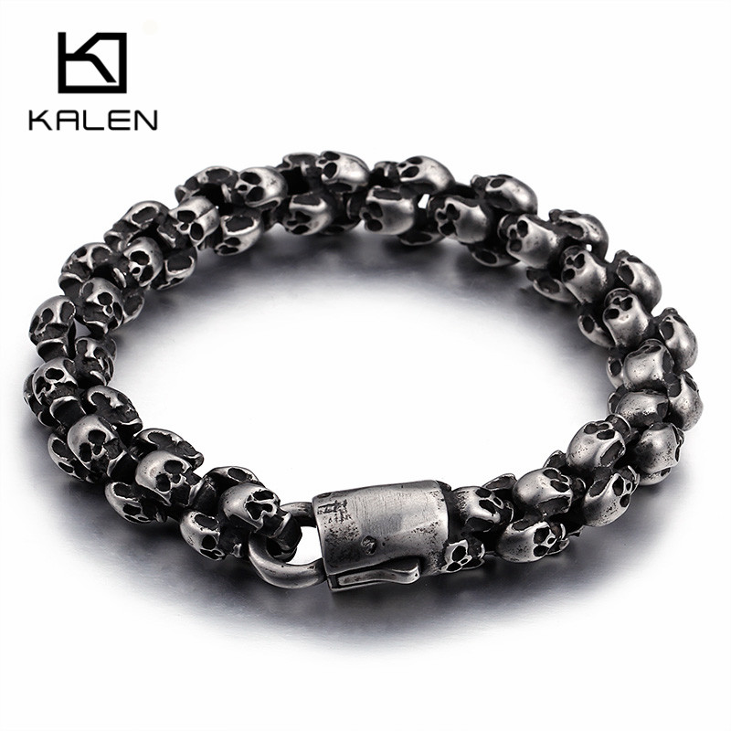 Kalen Punk Long Matte Skull Ne – обзор и цена Gothic Skull Ring
