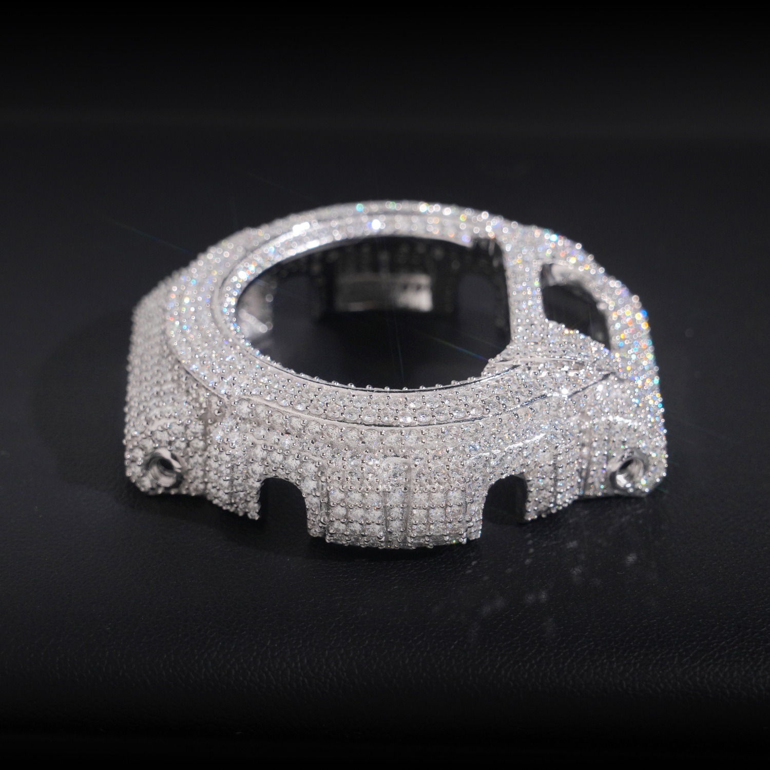 Bling Hip Hop Watch Case: Iced – обзор и цена Jewelry Watches For Men