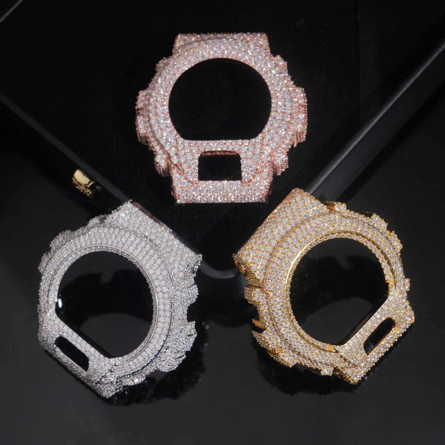 Bling Hip Hop Watch Case: Iced – обзор и цена Jewelry Watches For Men