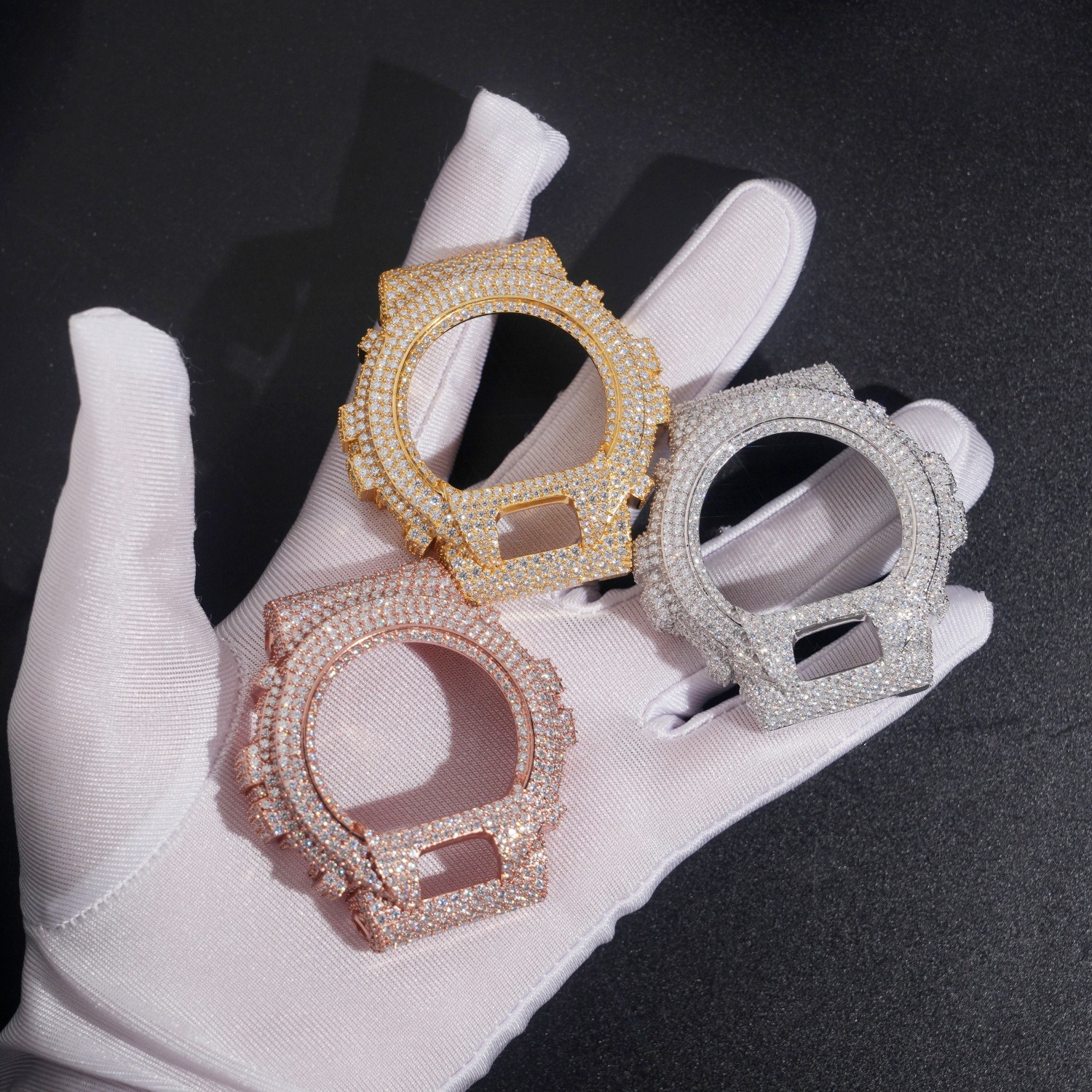 Bling Hip Hop Watch Case: Iced – обзор и цена Jewelry Watches For Men