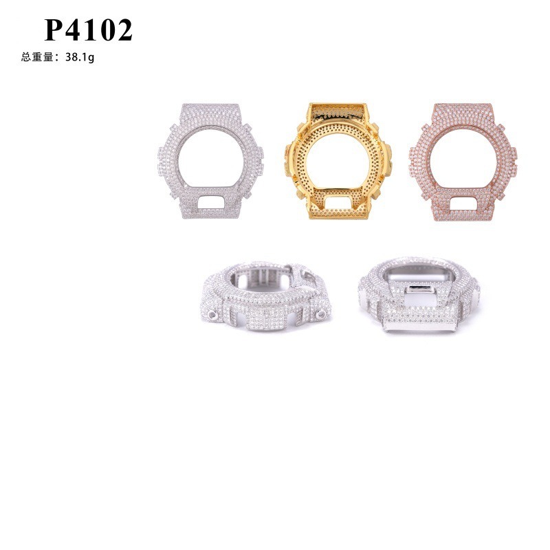 Bling Hip Hop Watch Case: Iced – обзор и цена Jewelry Watches For Men