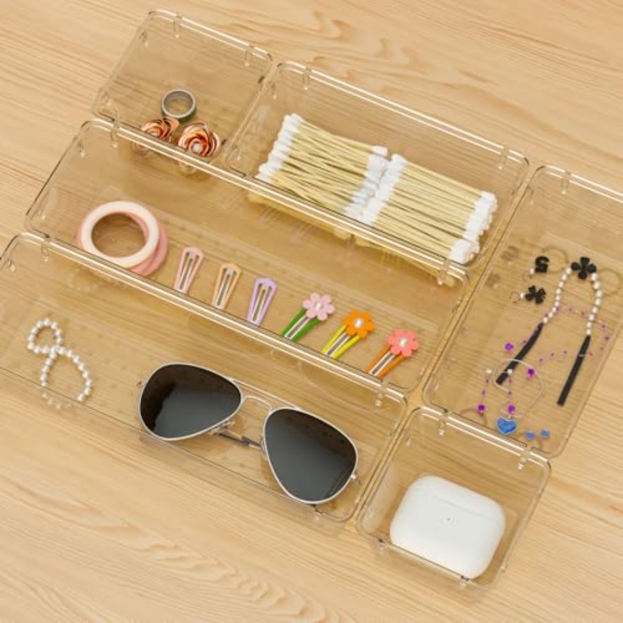 6 Pack Drawer Organizer Set, A – обзор и цена Jewelry & Watches Review
