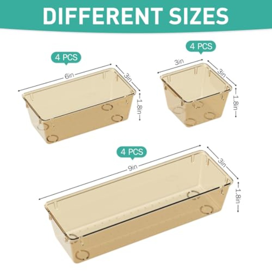 6 Pack Drawer Organizer Set, A – обзор и цена Jewelry & Watches Review
