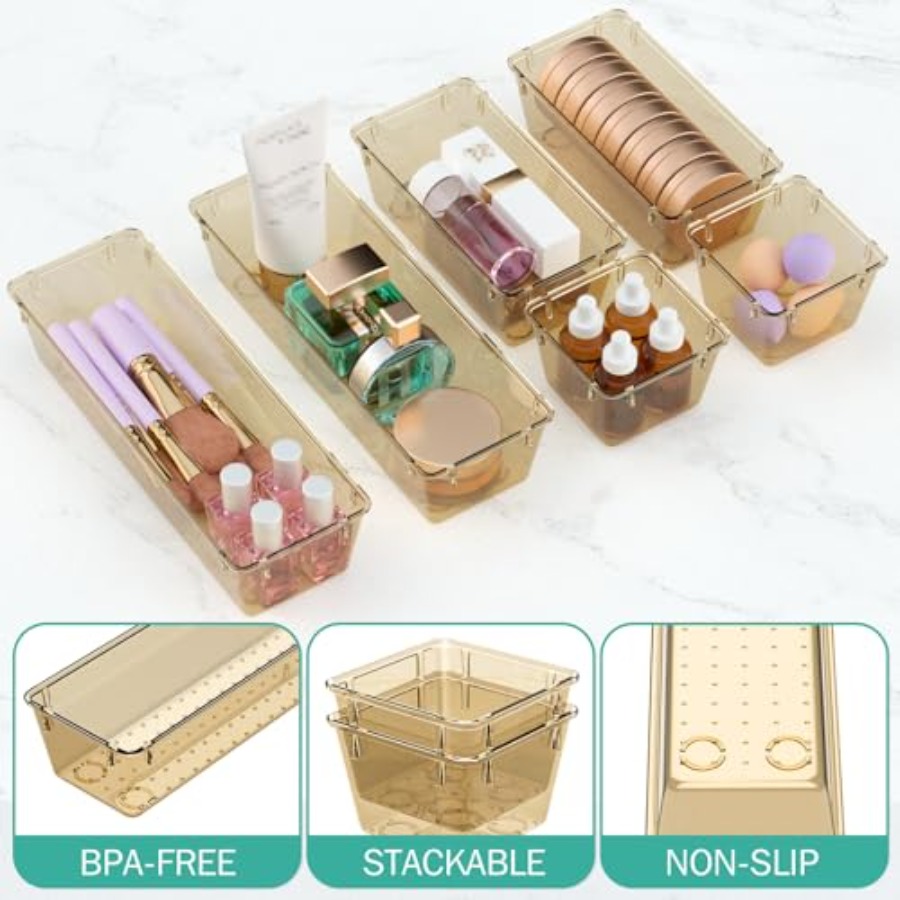 6 Pack Drawer Organizer Set, A – обзор и цена Jewelry & Watches Review