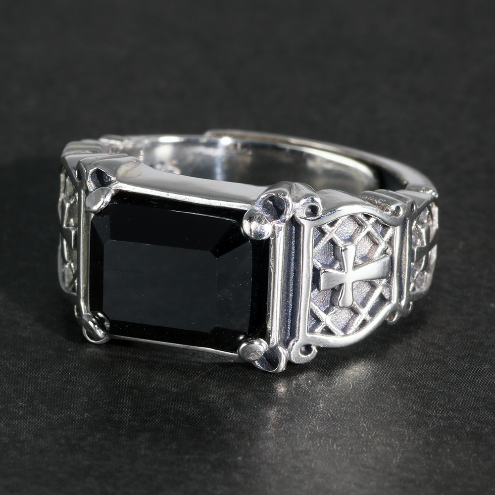 Vintage Punk Silver 925 Jewelr – обзор и цена Mens Signet Ring