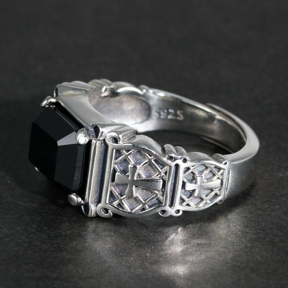 Vintage Punk Silver 925 Jewelr – обзор и цена Mens Signet Ring
