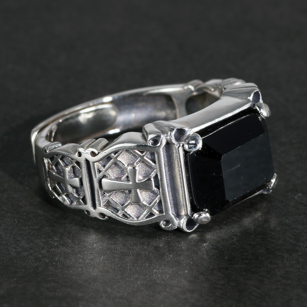 Vintage Punk Silver 925 Jewelr – обзор и цена Mens Signet Ring