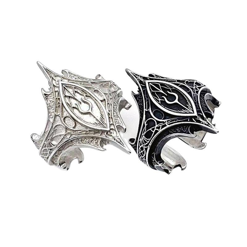 Personalized Vintage Irregular – обзор и цена Gothic Skull Ring