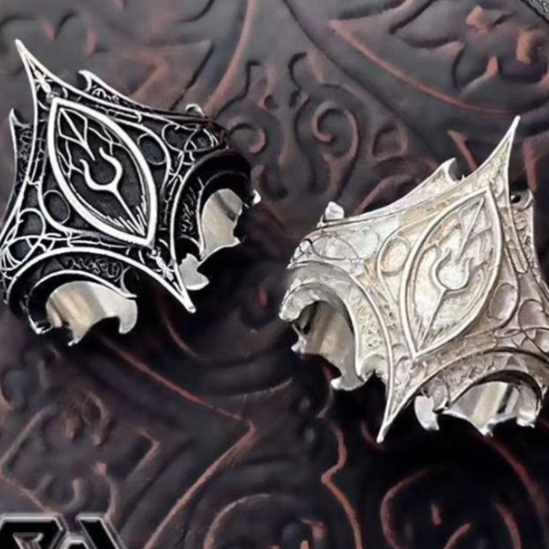 Personalized Vintage Irregular – обзор и цена Gothic Skull Ring