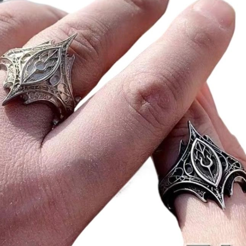 Personalized Vintage Irregular – обзор и цена Gothic Skull Ring