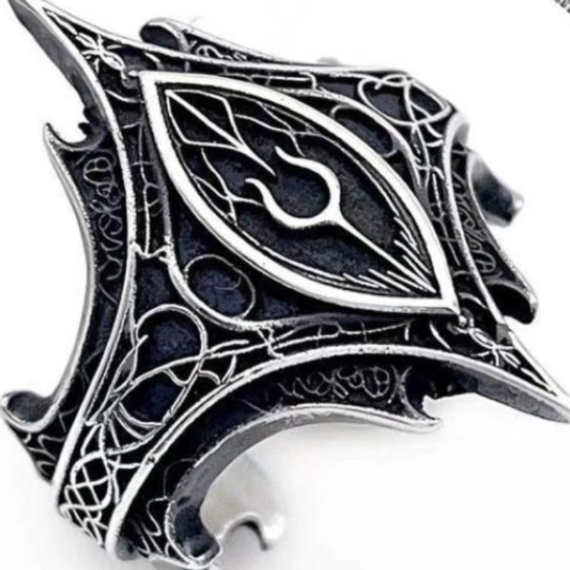 Personalized Vintage Irregular – обзор и цена Gothic Skull Ring
